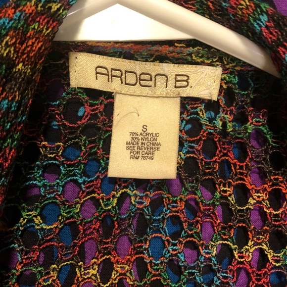Arden b Multicolor Sweater - Picture 6 of 6